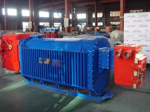 清苑KS11矿用变压器