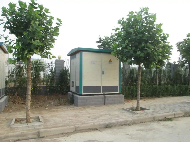 清苑1000KVA欧式箱式变压器