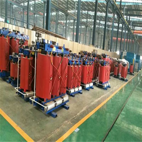 清苑3150kVA干式变压器