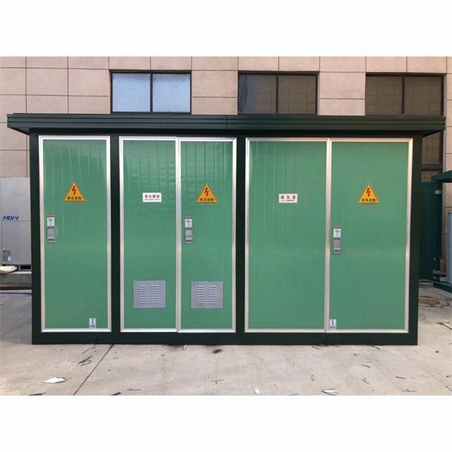 清苑1600KVA欧式箱式变压器